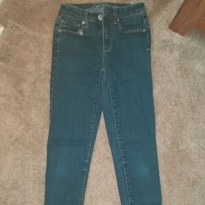 American Eagle super stretch jeans